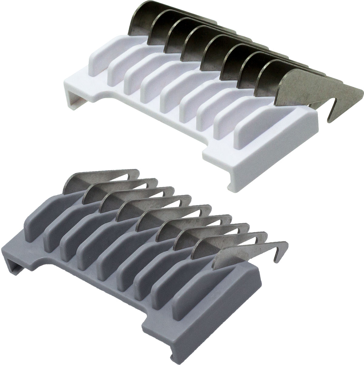  Moser ProfiLine Set de Sabots Tondeuse Acier Inoxydable 1,5 & 4,5 mm 