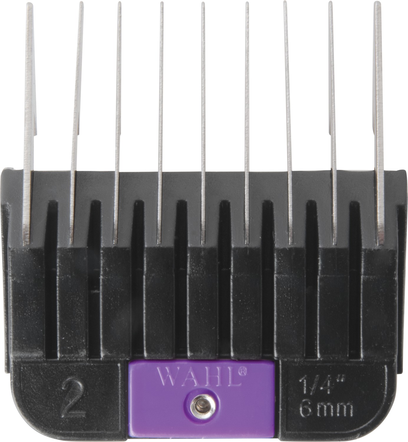  Wahl Animal Peigne adaptable en acier inoxydable 6 mm 