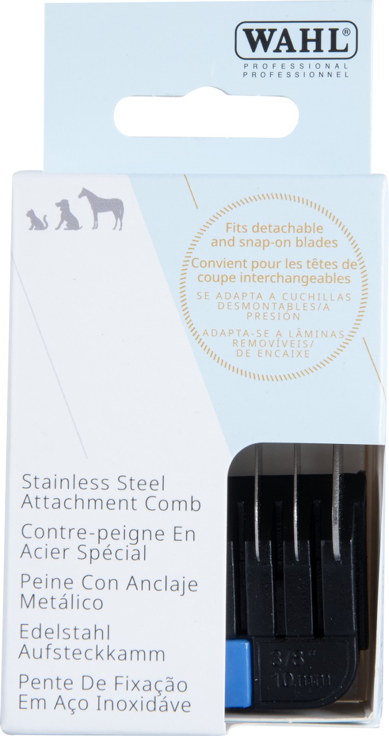  Wahl Animal Peigne adaptable en acier inoxydable 10 mm 