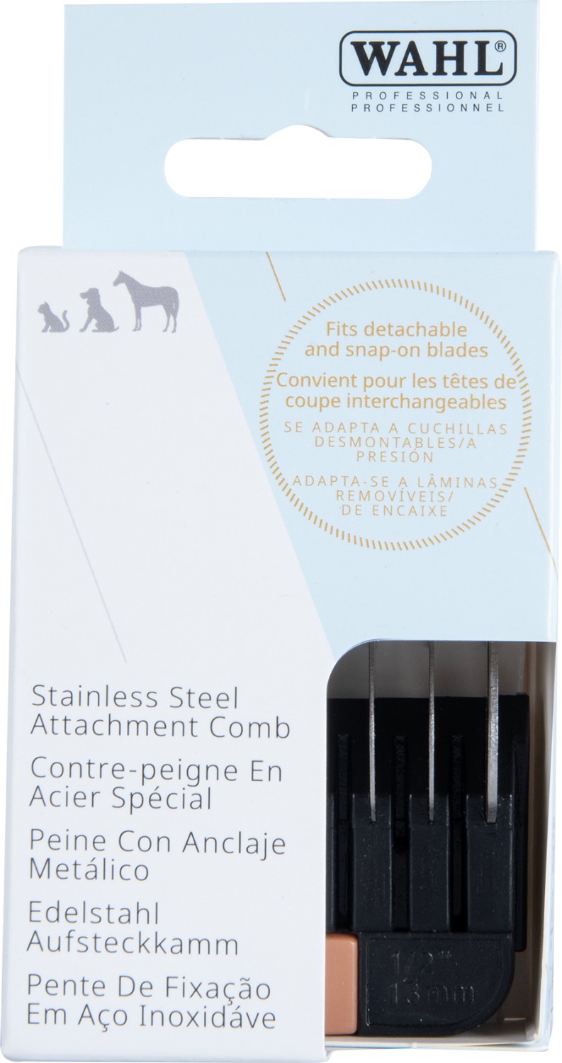  Wahl Animal Peigne adaptable en acier inoxydable 13 mm 