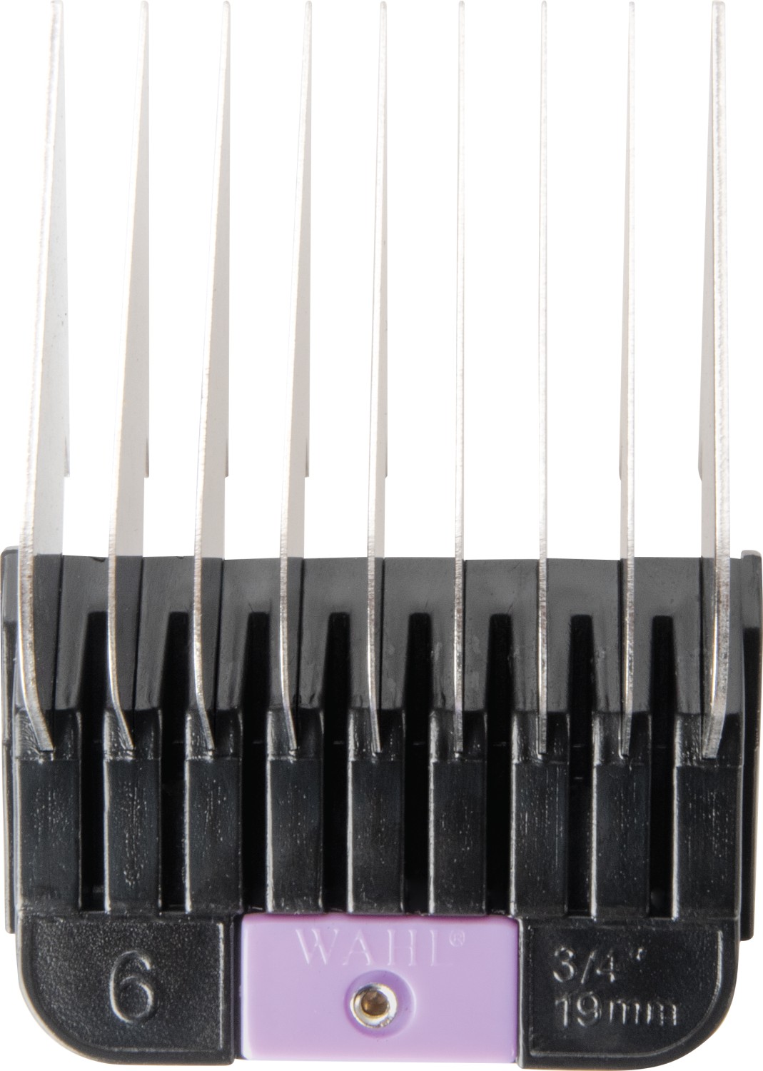  Wahl Animal Peigne adaptable en acier inoxydable 19 mm 
