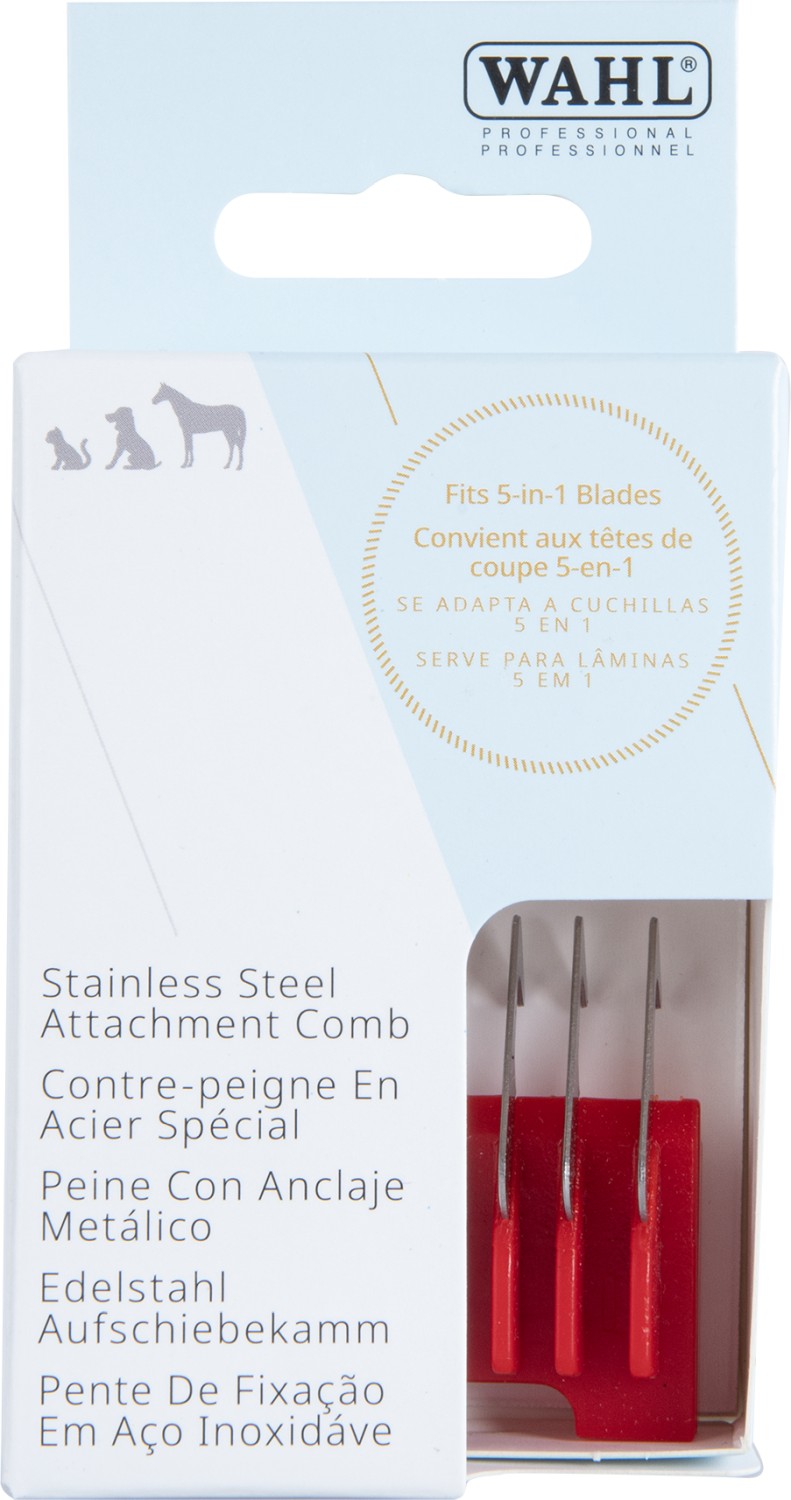  Wahl Animal Peigne adaptable en acier inoxydable 3 mm 