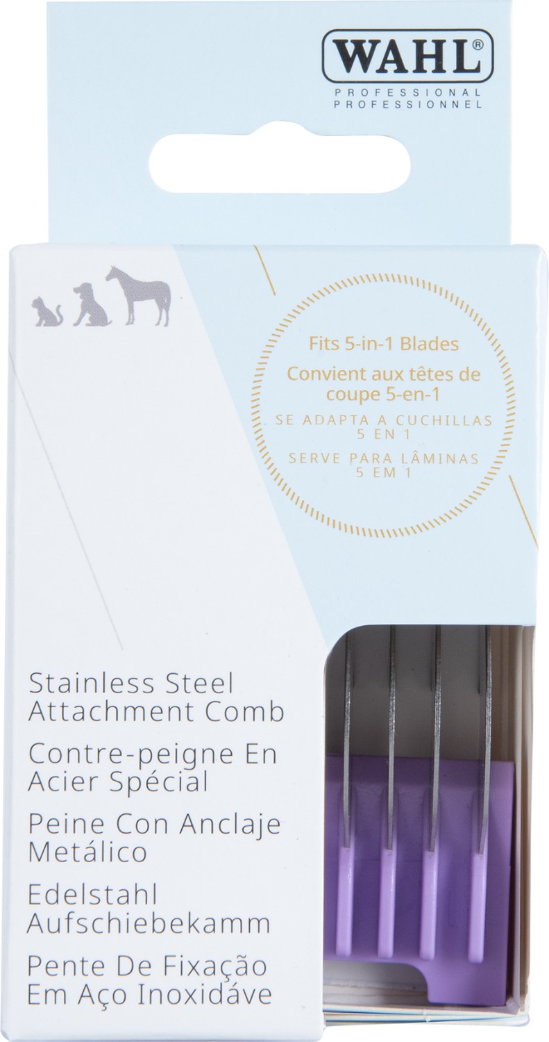  Wahl Animal Peigne adaptable en acier inoxydable 19 mm 