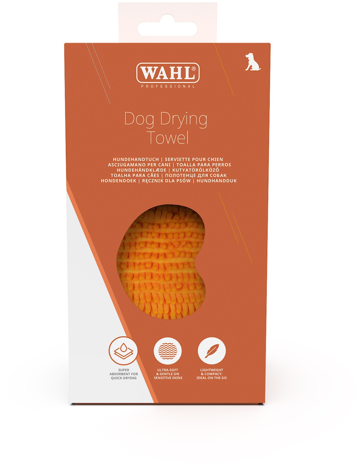  Wahl Animal Serviette en microfibre pour chien 