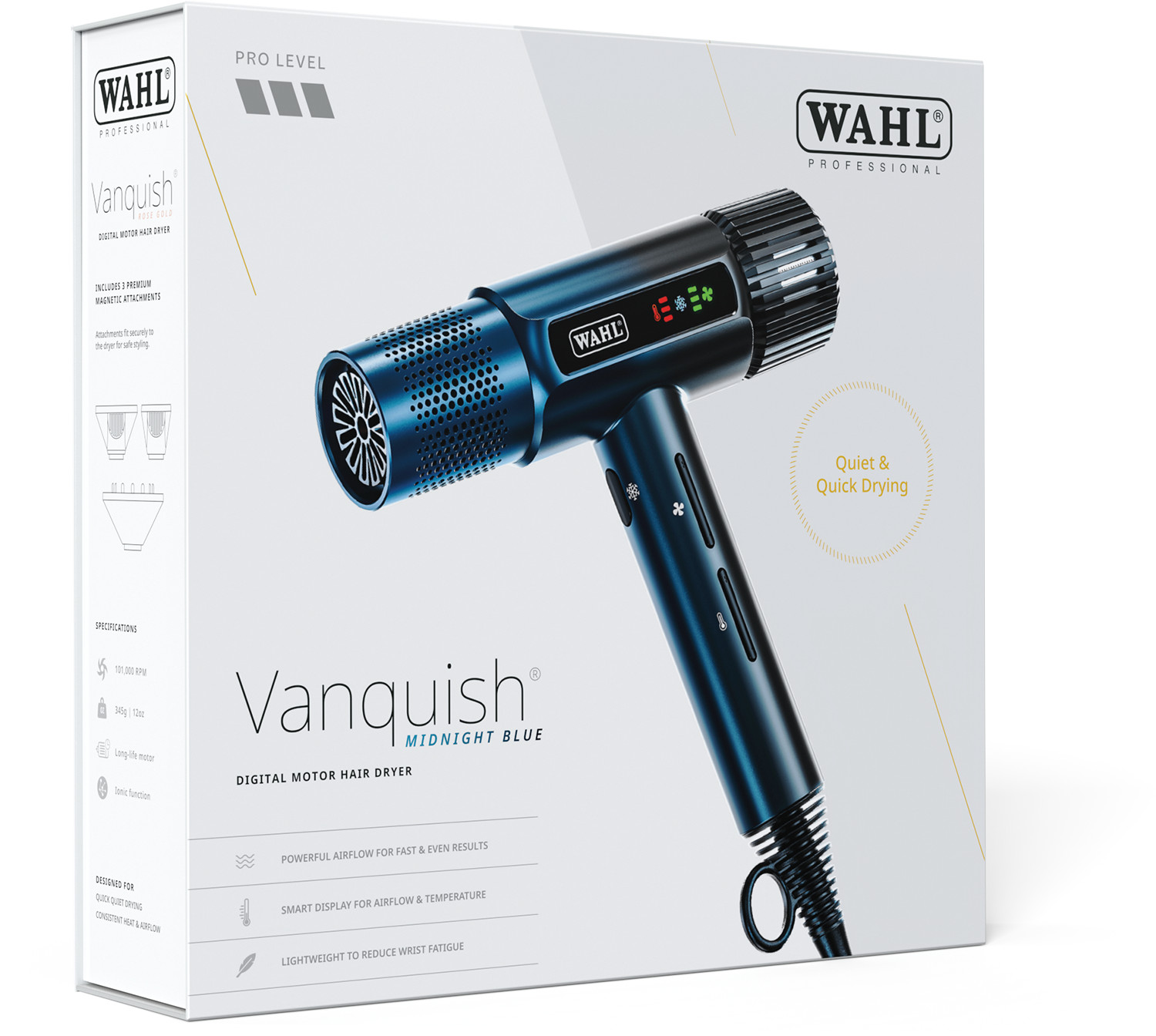  Wahl Professional Vanquish Midnight Blue Limited Edition 
