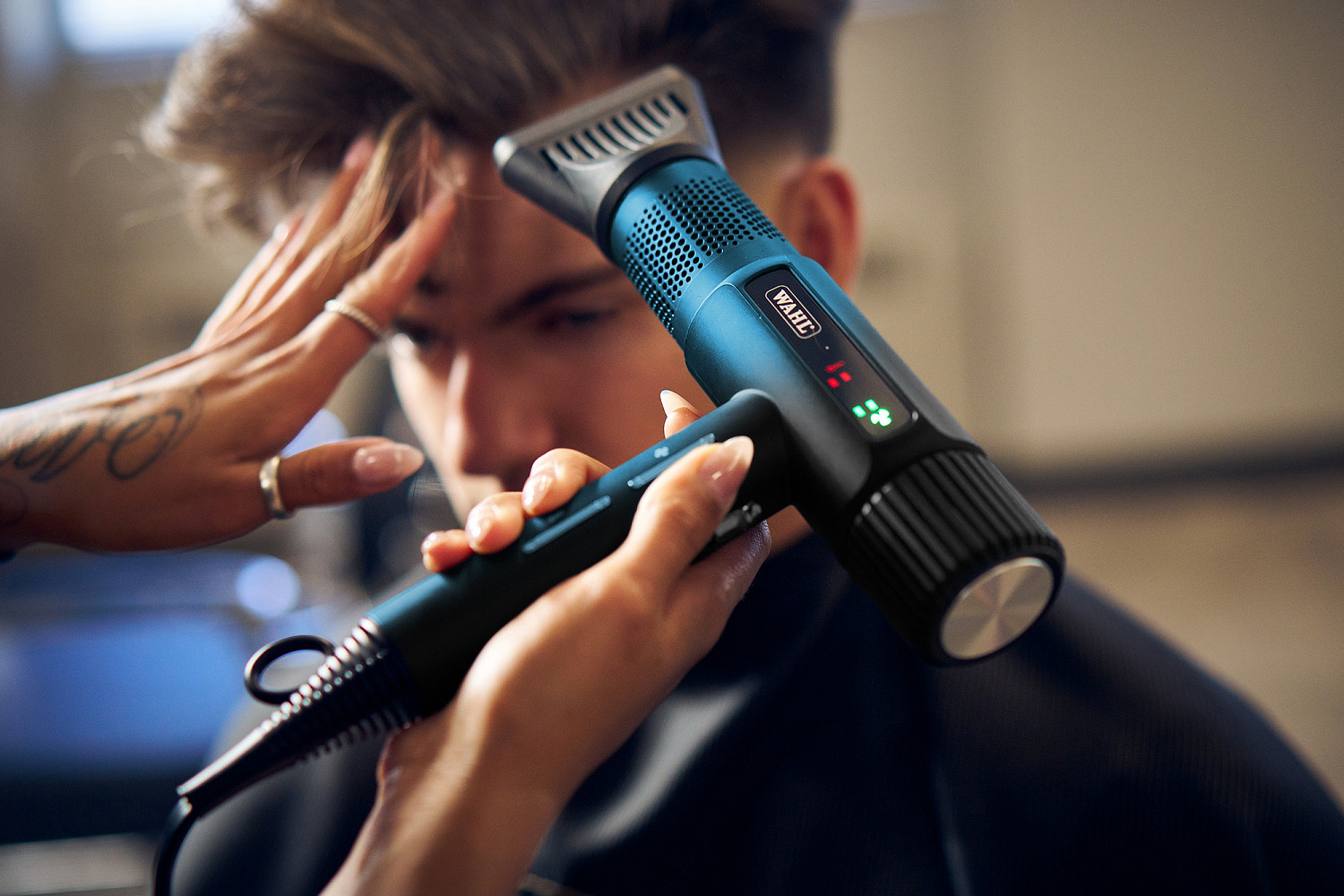  Wahl Professional Vanquish Midnight Blue Limited Edition 