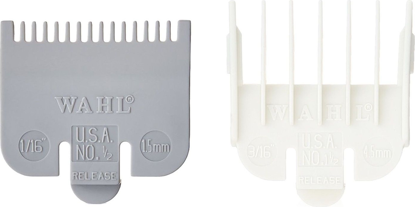  Wahl Professional Sabots Tondeuse (contre-peignes) 1,5 & 4,5 mm 