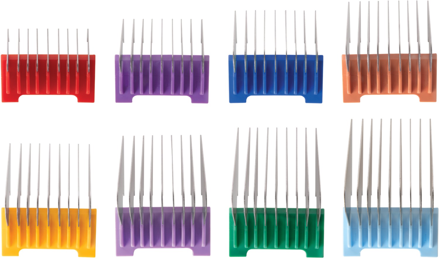  Wahl Professional Peignes M&eacute;tal 
