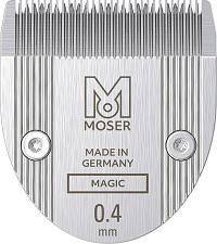  Moser ProfiLine Schneidsatz Magic Blade 0,4 mm 