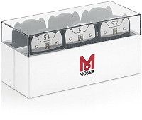  Moser ProfiLine Set de Peignes Magnétiques Premium 